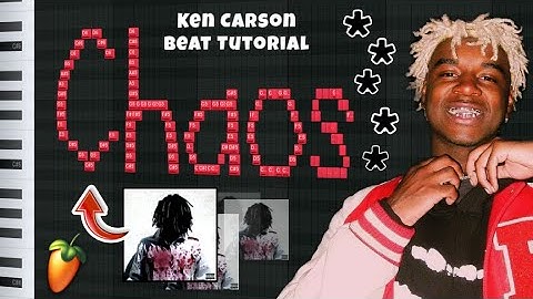 How To Make More Chaos Type Beat For Ken Carson