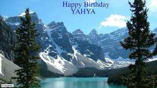 Yahya  Nature & Naturaleza - Happy Birthday