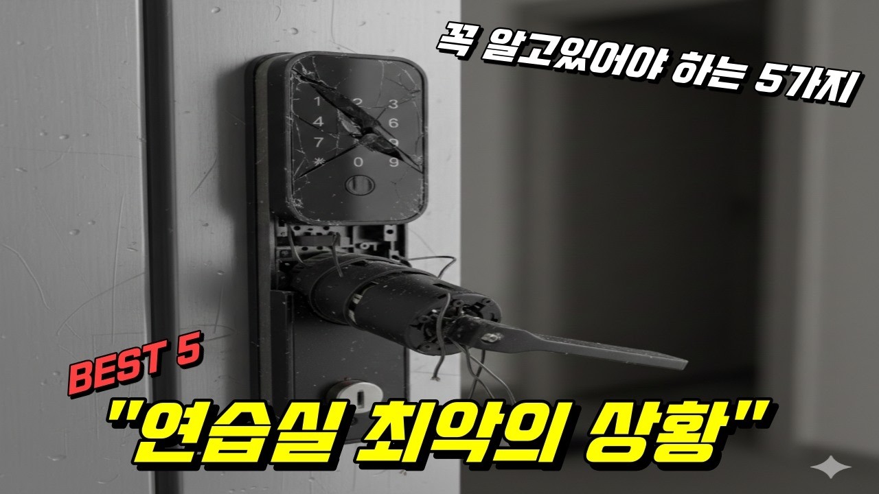 연습실 운영하면 꼭 마주하는 상황 1편