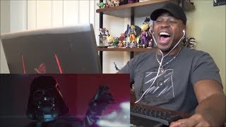 VADER EPISODE 1: SHARDS OF THE PAST - A STAR WARS THEORY FAN-FILM - REACTION!!!