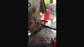 My morning blogging buddy