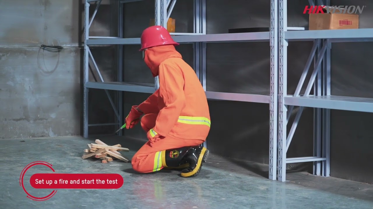 HeatPro Thermal Camera for Indoor Fire Prevention