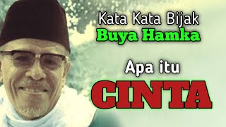 Kata Kata Bijak Buya Hamka Tentang Cinta