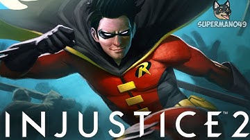 The Best Robin Combo Setup You Will Ever See! - Injustice 2: "Robin" Gameplay (Online Matches)