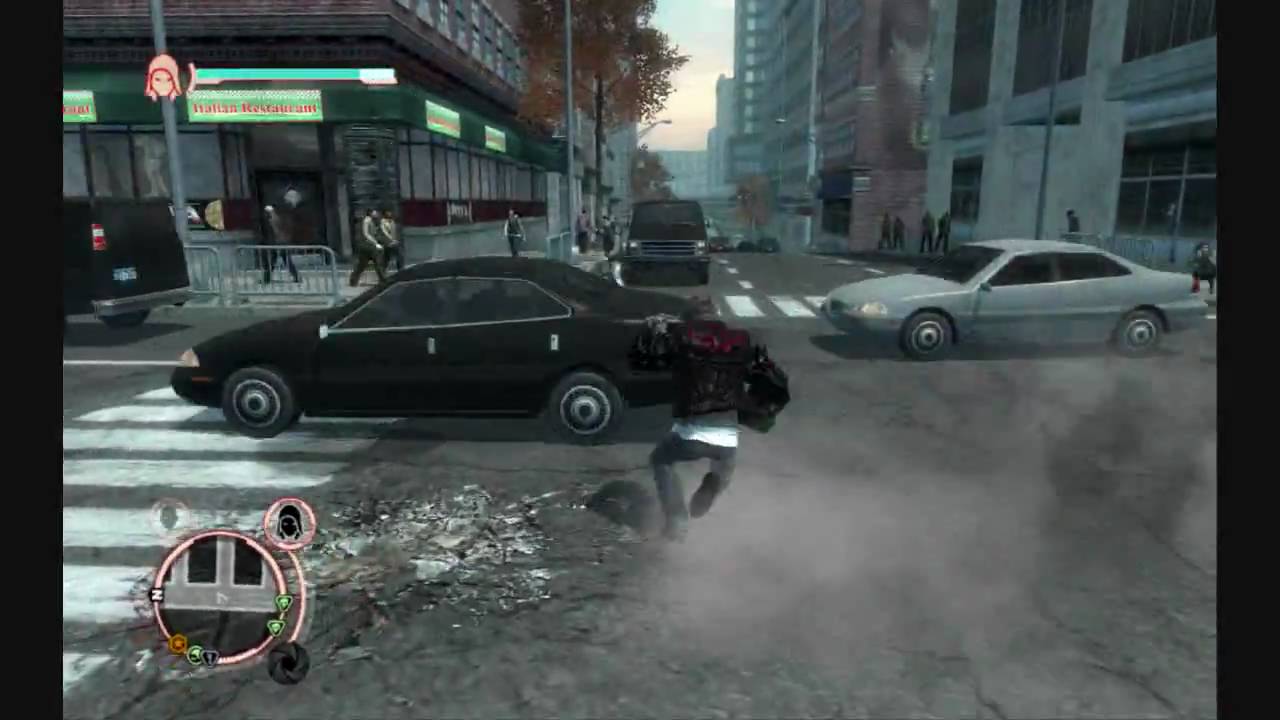 (HD) Prototype PC Gameplay Highest Settings