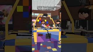 Your boss says to "redo everything" 💀💥#ChaoticGaming #physicsgame #indiegame #tableflipsimulator