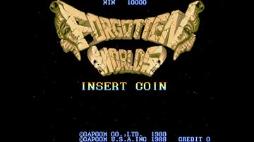 FULL GAME ARCADE  Forgotten Worlds 1988