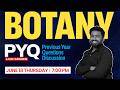 RE-NEET 2026 Botany PYQ Discussion | Most Expected Questions | Muhsin Sir