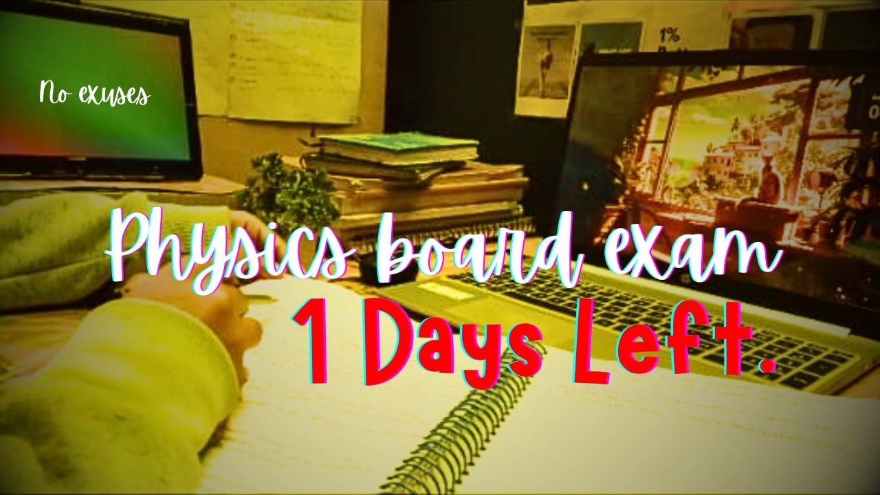 🔴4 Hours Revision Session | Live Study With Me📚| No break | Whole Physics