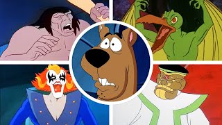 Scooby-Doo! Unmasked - ALL BOSSES