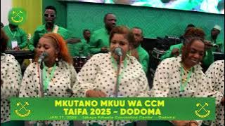 TOT wakiimba wimbo maalum wa Mkutano mkuu wa CCM 2025 - Dodoma