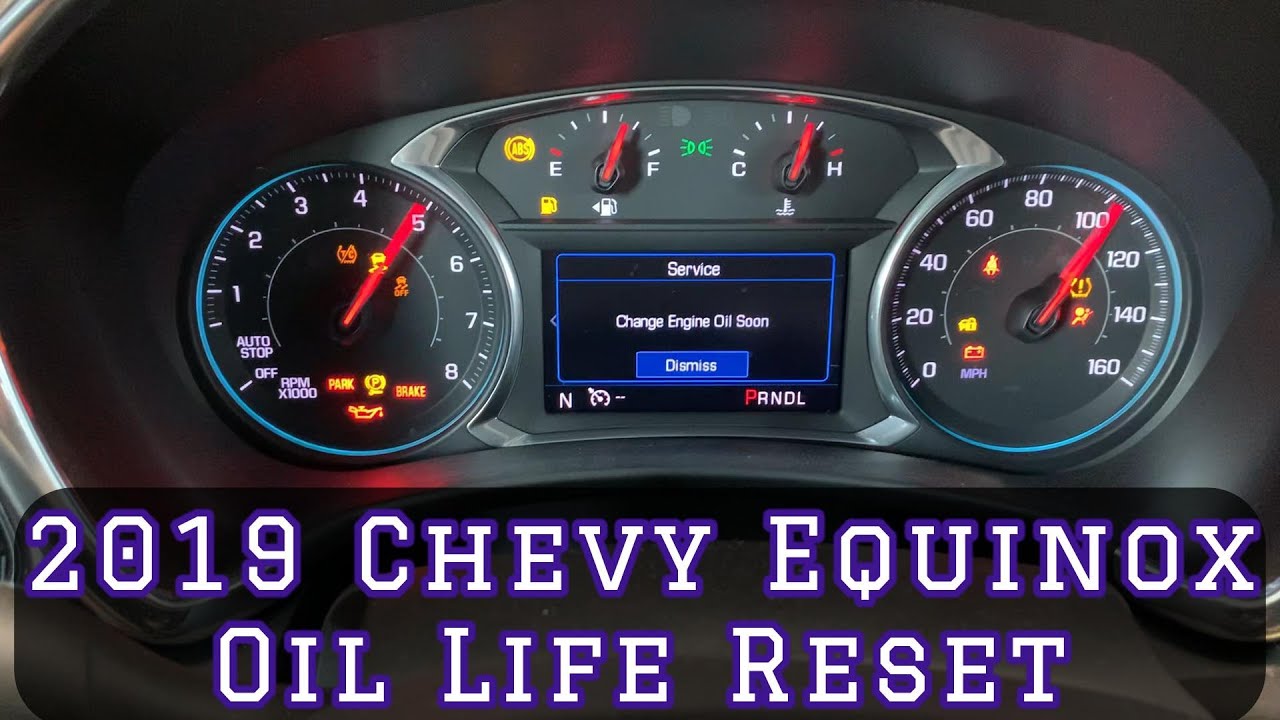 2019 Chevy Equinox Oil Life Reset YouTube 2019-chevy-equinox-oil-life-reset-youtube