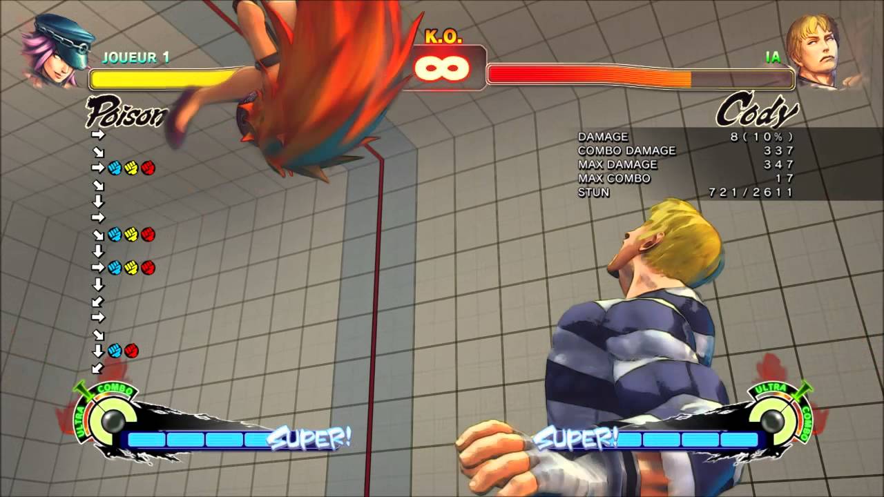 Poison Combo Focus 2xMp Lp Rekka Ultra USF