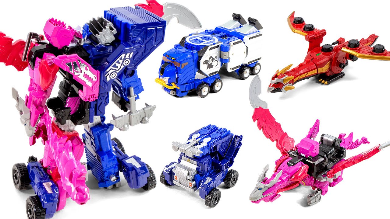 PowerRangers Kikai Sentai Zenkaiger DX VrooMagine Vs MiracleKing Vs GoBusterKing Assemble Transforma