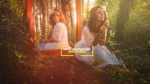 Parallax Frames | After Effects template