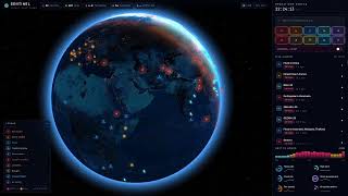 🚨 LIVE: Real-Time 3D Global Disaster Map
