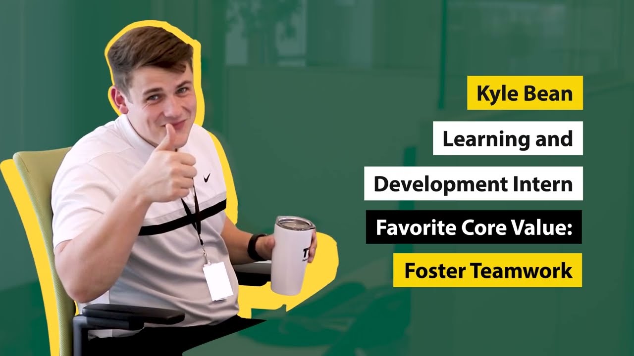 TTCU Learning and Development Intern - Meet Kyle