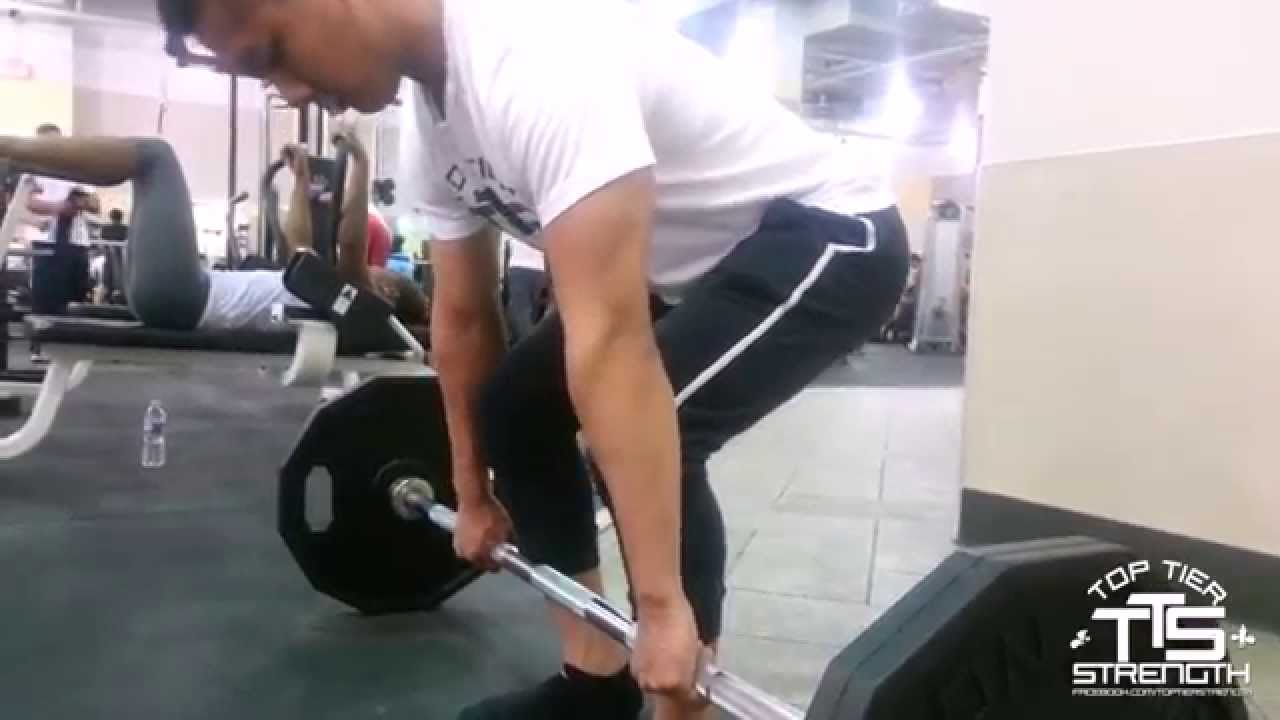 Quick Tip for Deadlift - Shin Position - YouTube