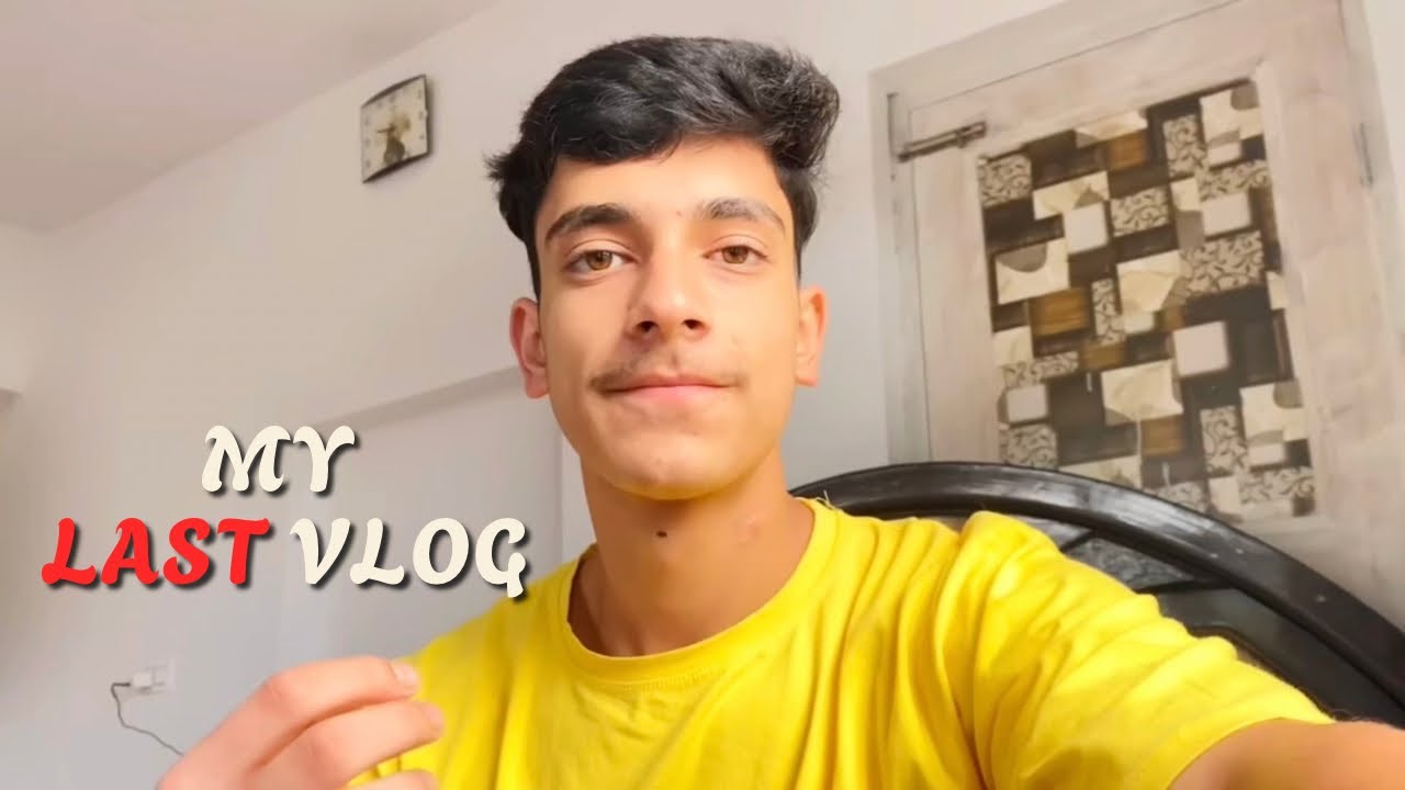 My Last vlog😩 | 2025 Youtube Journey 🫶🫠