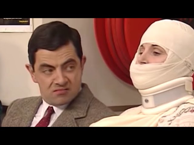 Mr. Bean At the Hospital - Got His Hand Stuck In a Teapot