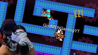 Beating A Level Blindfolded With Help From godmengaming8130