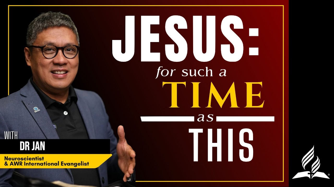 2026-02-25 - Dr Jan - Jesus: for such a Time as This - Part 1