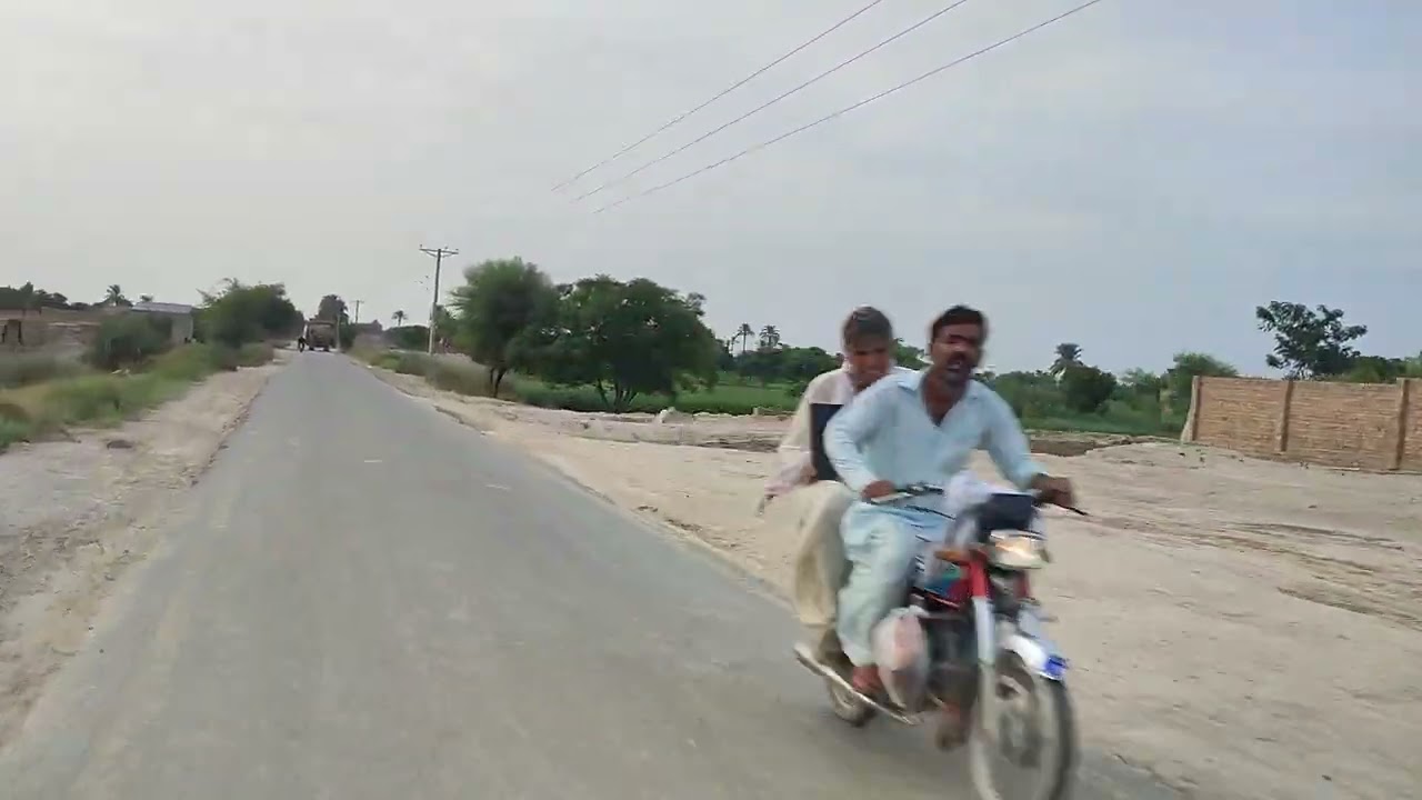 Village Bike Exploration | Morning Stillness & Nature’s Harmony
