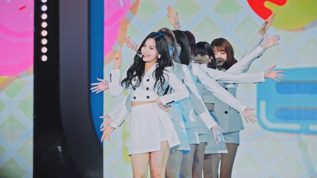 GFRIEND(여자친구) _ Sunny Summer(여름여름해)@180905 dmc 페스티벌[ 4k Fancam/직캠] By TheGsd