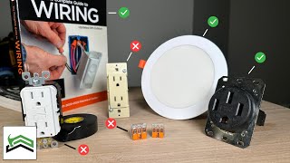 Top 10 Tips For DIY Electrical | Lessons Learned From 100 Million Views