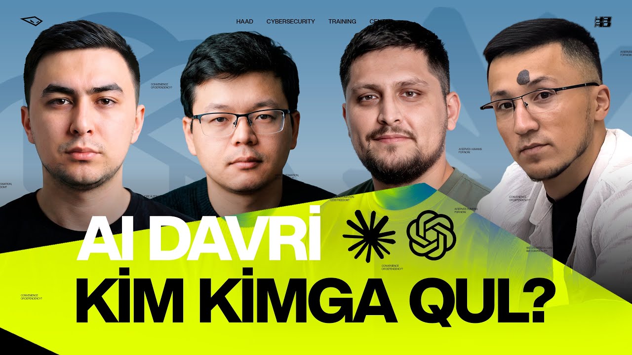 AI davri: Kim kimga qul?