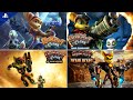 The Ratchet &amp; Clank PS2 Saga - 4 Full Games,1 Video (2002-2005)