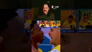 DESCUBRA TUDO QUE FOI DITO EM BRASIL X MARROCOS