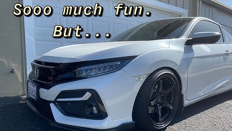 Pros and Cons on TUNING your 10th gen CIVIC SI