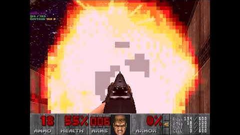 Demon Gore!!! | The Bros plays Brutal Doom (COOP) part 1