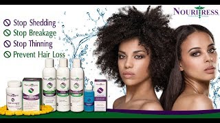 #1Treatment for Hair Shedding, Breakage, Thinning & Hair Loss