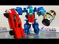 LEGO Experimental Police Cars Transformations HULKBUSTER, Fire Truck Toy Vehicles and Trucks