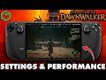 The Blood of Dawnwalker Steam Deck Gameplay and Settings The Blood of Dawnwalker Steam Deck Gameplay and Settings