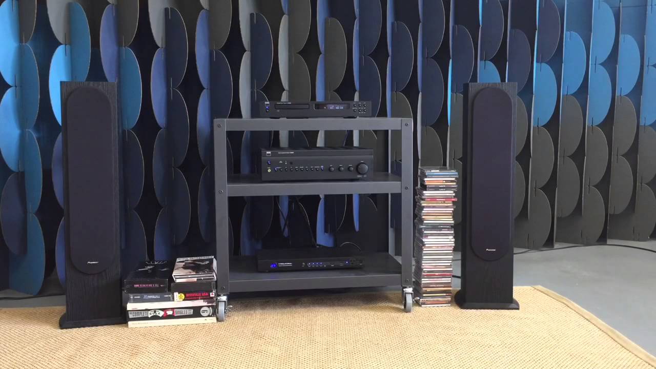 Pioneer Andrew Jones, Pioneer SP-FS52, NAD 356, NAD 515, Zu Mission, Audioq...