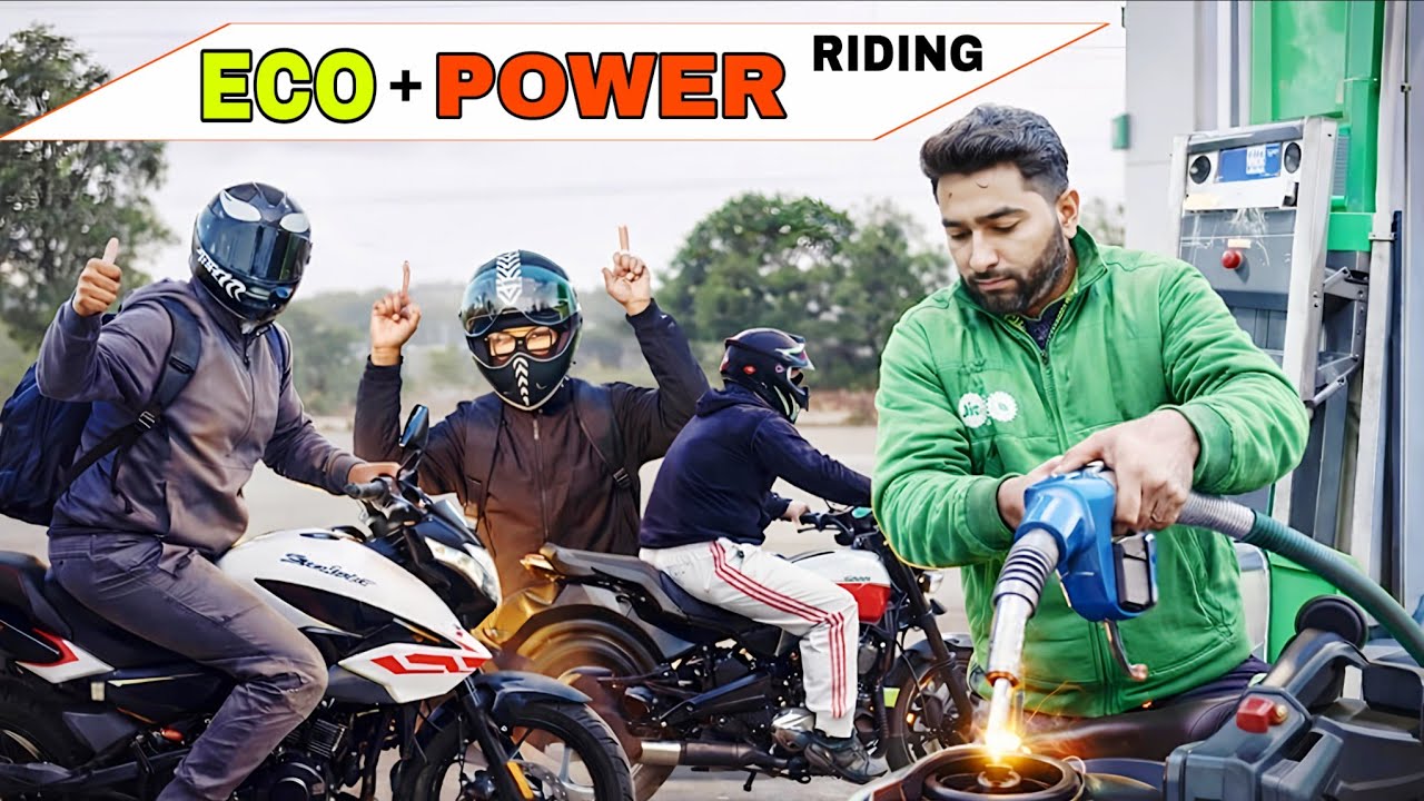 ECO + POWER RIDE with Ns 125 | Ultimate Riding 🏍️🔥| RIDING VLOG #riding