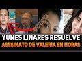 YUNES LINARES "SE LAVA LAS MANOS" del caso Valeria Medel