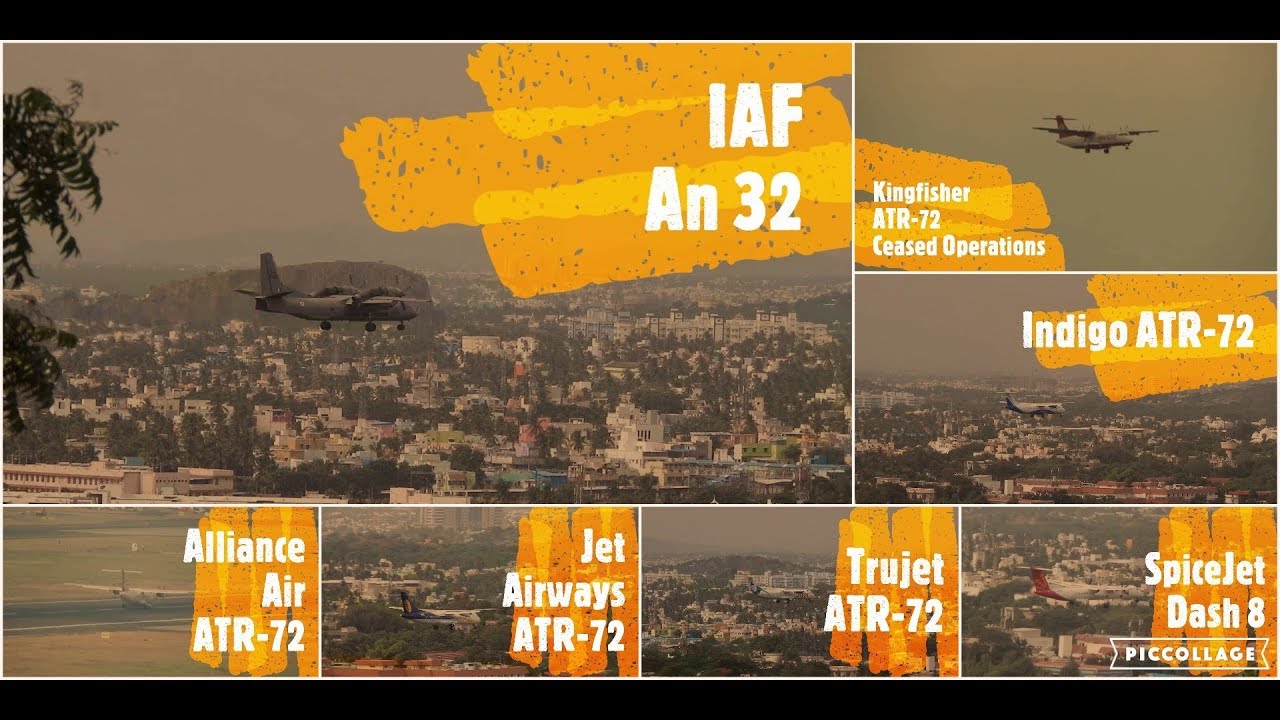 Turboprop operations at Chennai Airport