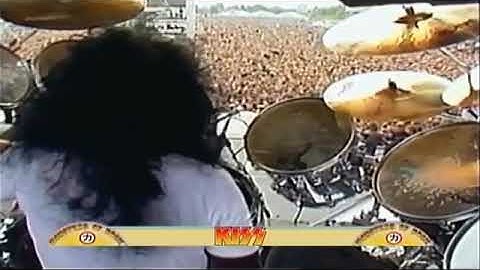 Kiss - Tears Are Falling (Germany 