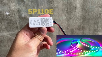 Hướng dẫn sử dụng mạch LED SP110E với App Bluetooth