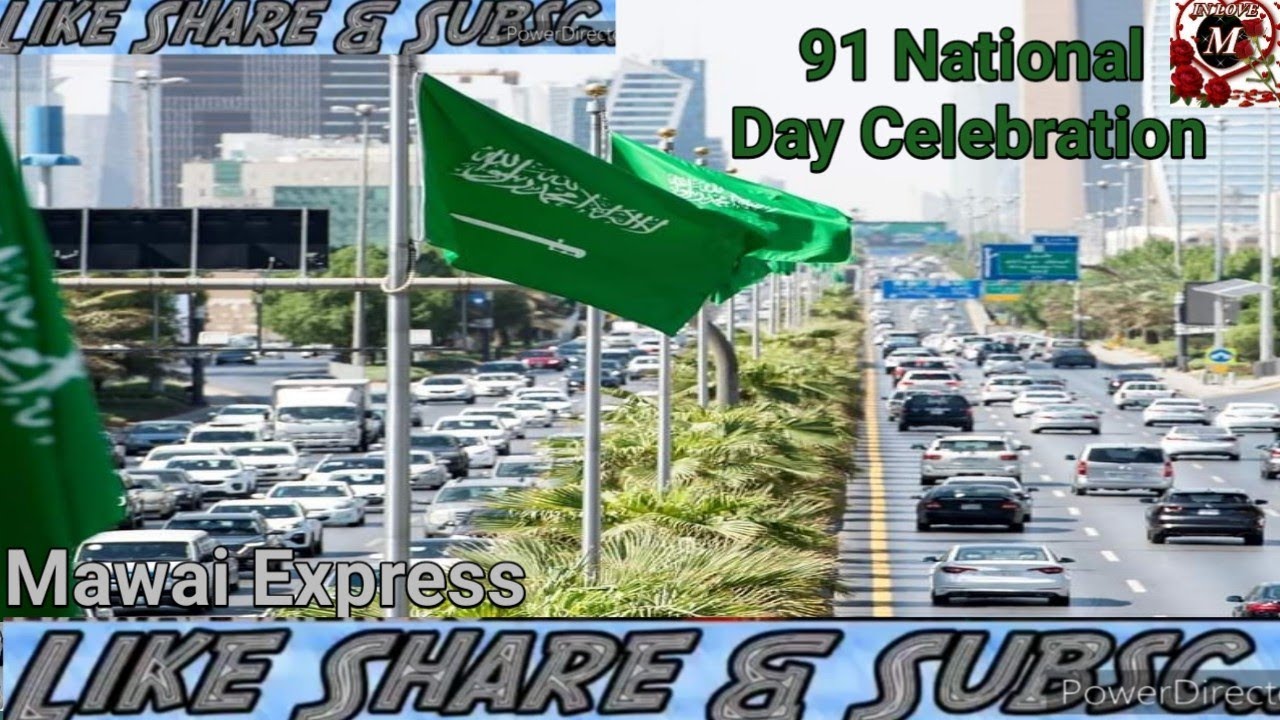 Happy 9I independence Day Saudi Arabia ksa