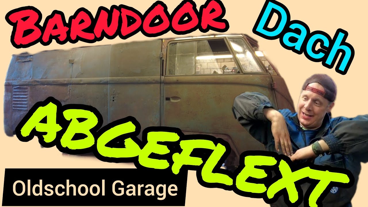 VW T1 Barndoor Restauration - Total zerflext