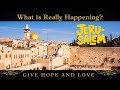 ❤️Finding Hope and Love in Jerusalem / What Are we Witnessing Today? /Give Hope and Love Ministry