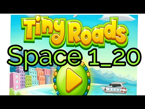 Tiny Road Vehicle Puzzle 1-20 Space Levels Gameplay/Walkthrough