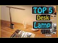 Top 5 BEST Table Lamp for Studying in 2025 - Best Desk Lamp