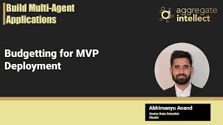 Budgeting for MVP Deployment