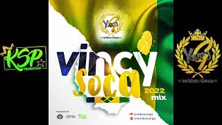 VINCY SOCA MIX 2022 BY DJ YOUNG G THE MUSIC GENIUS KSP PRODUCTIONS